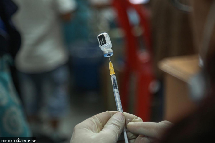 Nepal to wait for world health body’s expert recommendation to start second boosters