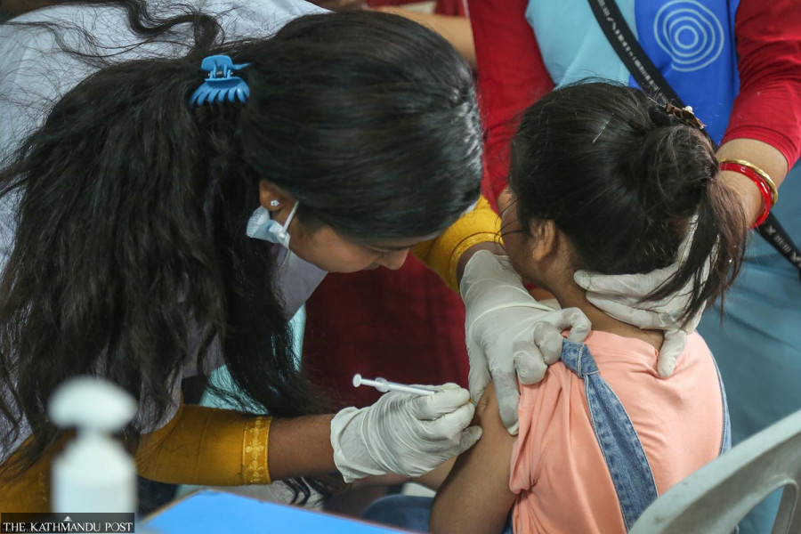 Covid vaccination for 5-11 year olds affected by syringe shortage