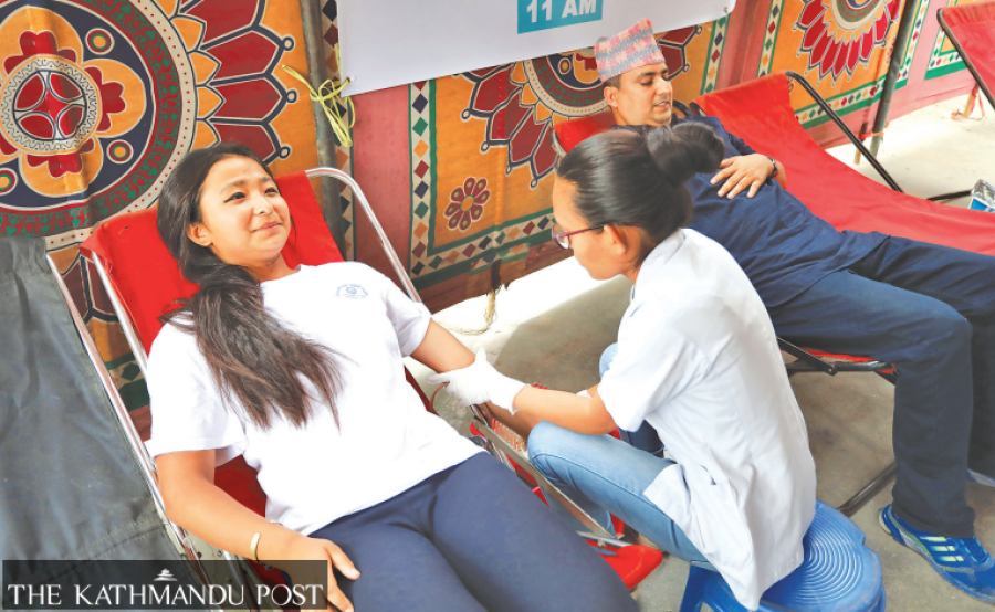 Blood bank warns of a looming crisis in two days