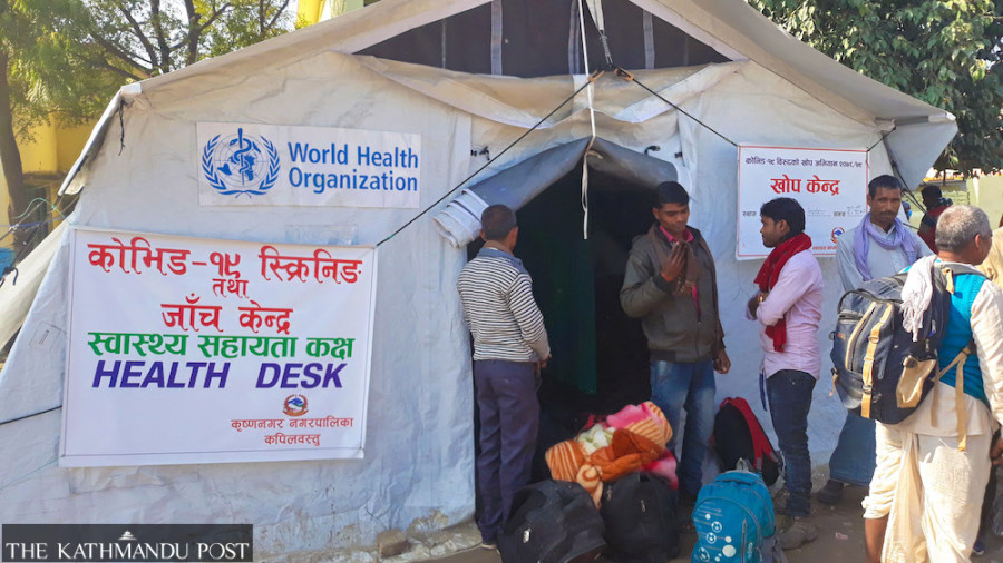 Covid tests at Nepal-India border points show cases are surging