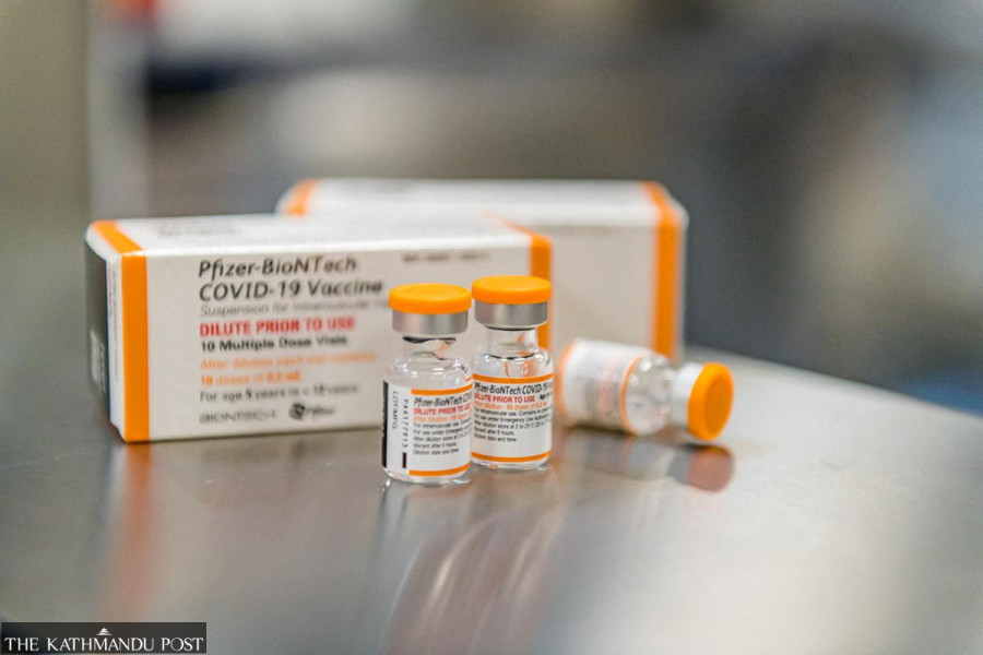 Over 2.2 million paediatric doses of Covid-19 vaccine arrive from COVAX