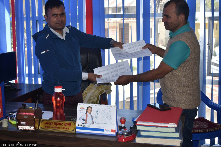 Salyan local unit offers free treatment for disabled kids
