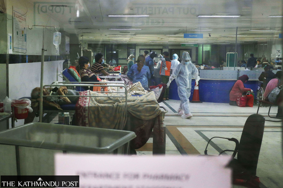 Hospitalisation from Covid-19 rises amid increase in daily test positivity rate