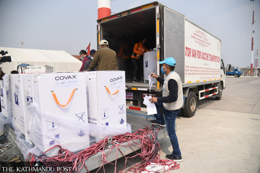 COVAX to supply 1.5 million doses of Pfizer-BioNTech vaccine on March 25