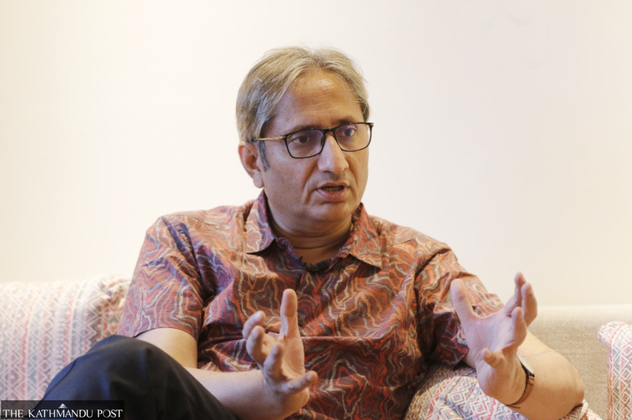 ‘Namaskar, main Ravish Kumar’