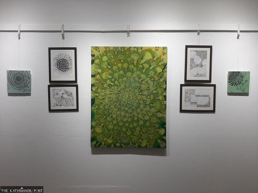 Srijana College of Fine Arts’ BFA Show back after a two-year gap