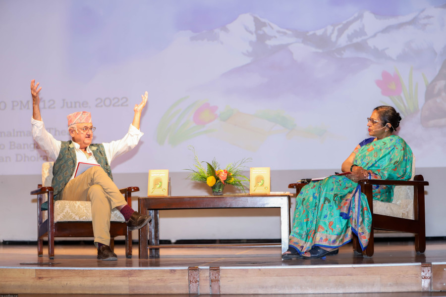 Kanak Mani Dixit celebrates 25 years of Bhaktaprasad Bhyaguto’s journey