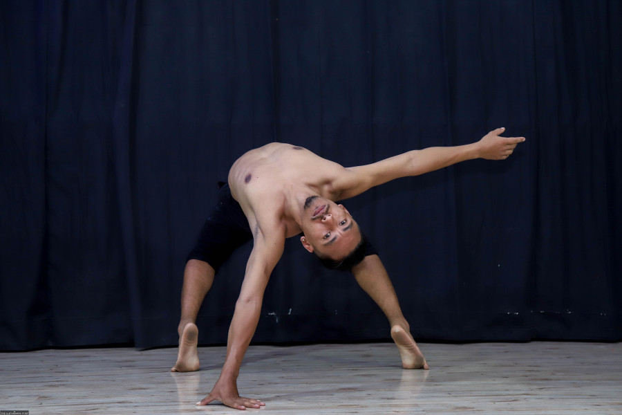 The dancer who defied odds