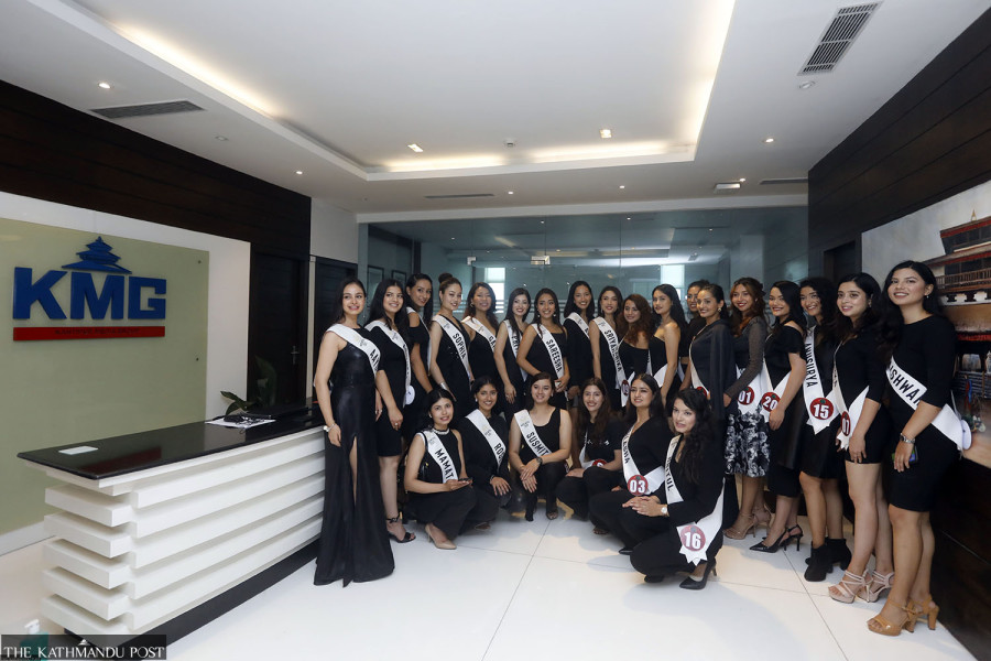 Top 24 finalists of Miss Nepal 2022 visit KMG