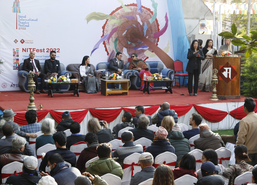 Kathmandu hosts second iteration of Nepal International Theatre Festival