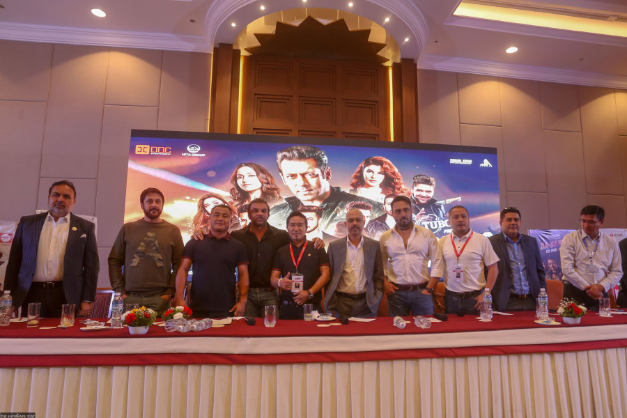 Salman Khan set to make a bang in Kathmandu