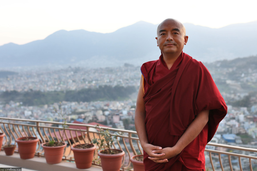 'To free yourself from mental afflictions, you have to study your mind'