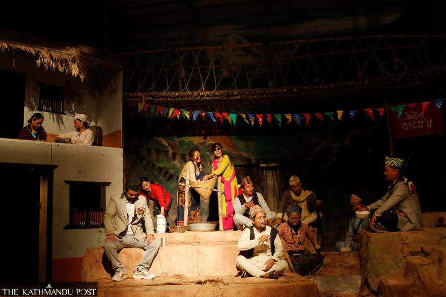 The simple brilliance of the play ‘Chor ko Swor’