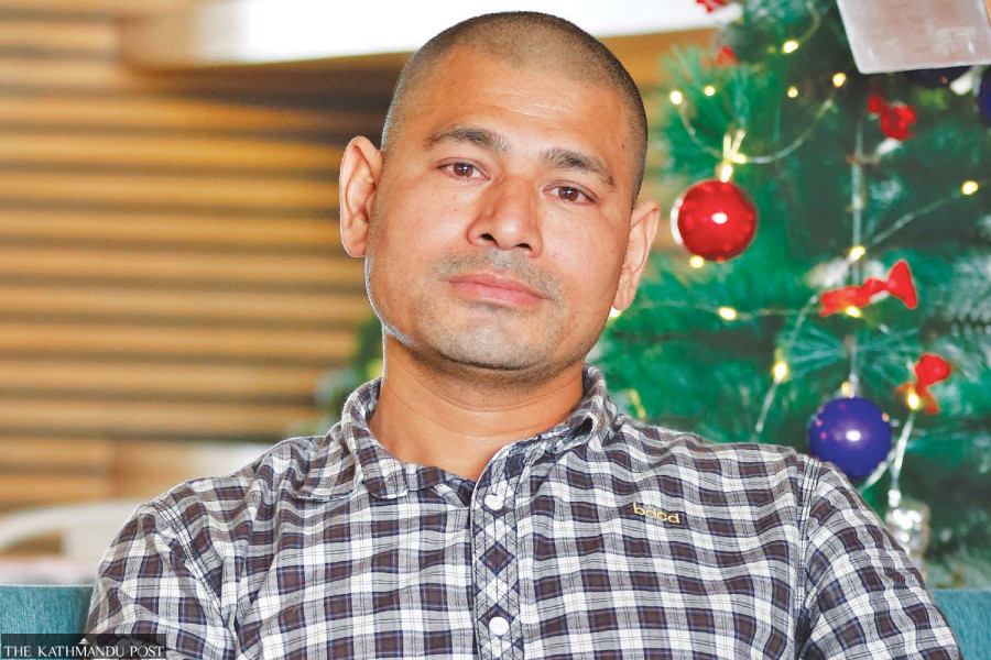 A valiant attempt at making it as a conceptual artist in Nepal
