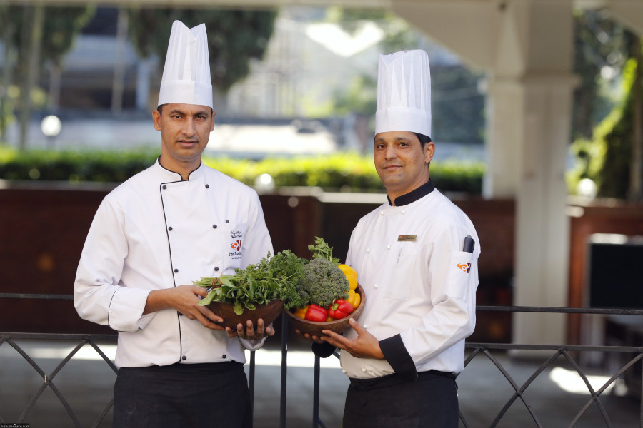 Celebrating veganism at The Soaltee Kathmandu