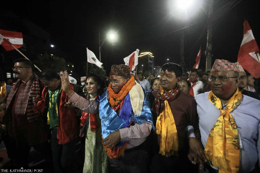 Chiribabu Maharjan re-elected Lalitpur mayor