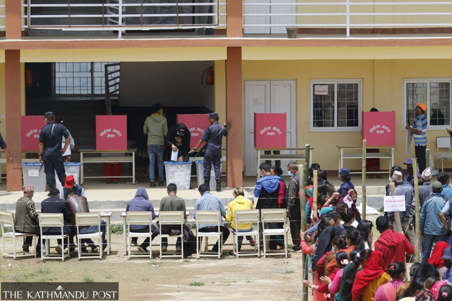 Nepalis in general love to vote. Why is turnout low then? Disenchantment?