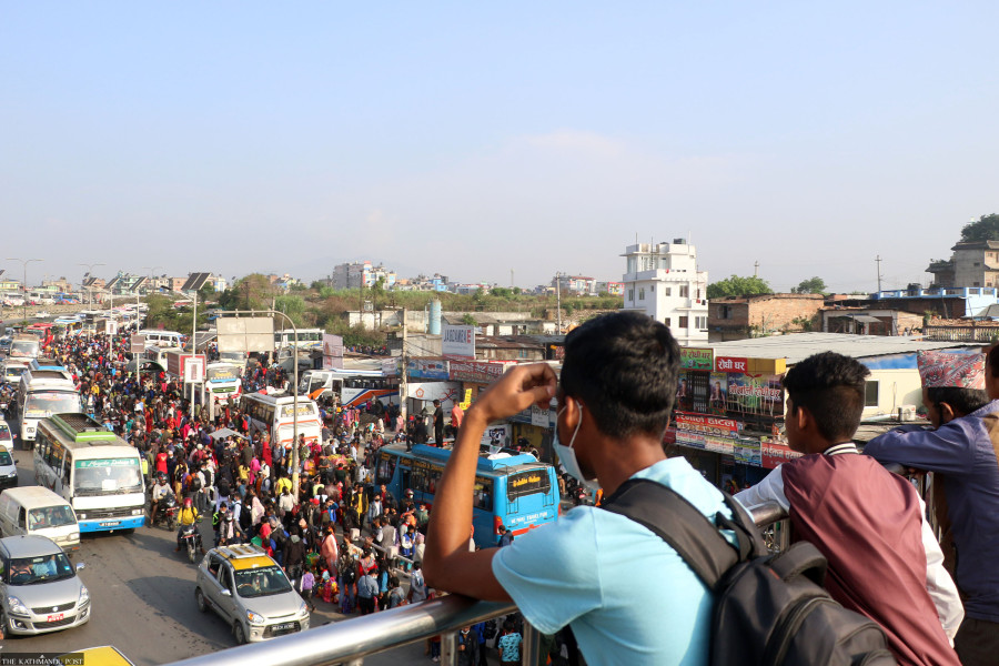 People are leaving Valley in droves to cast votes in the local polls