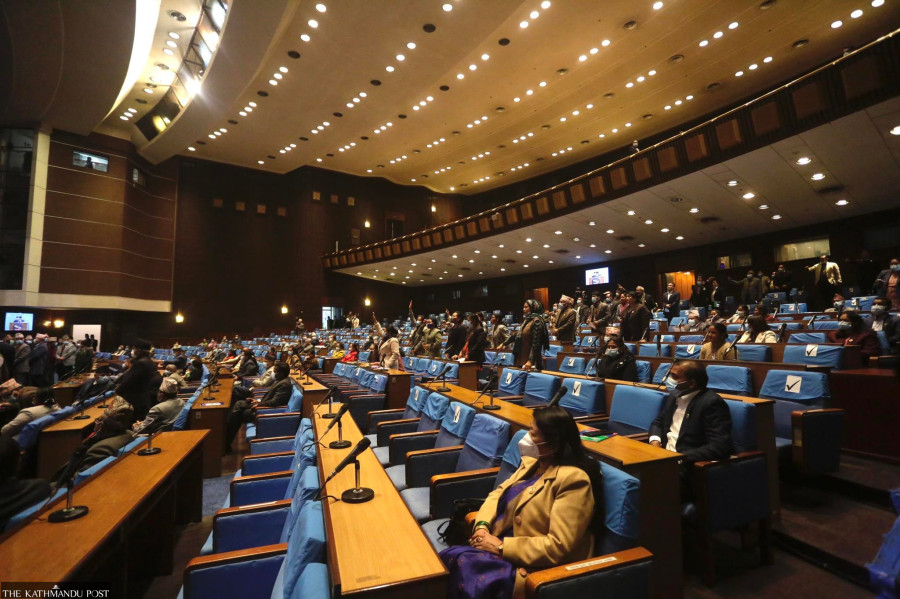 MCC compact tabled in the House as two ruling parties say they are against it