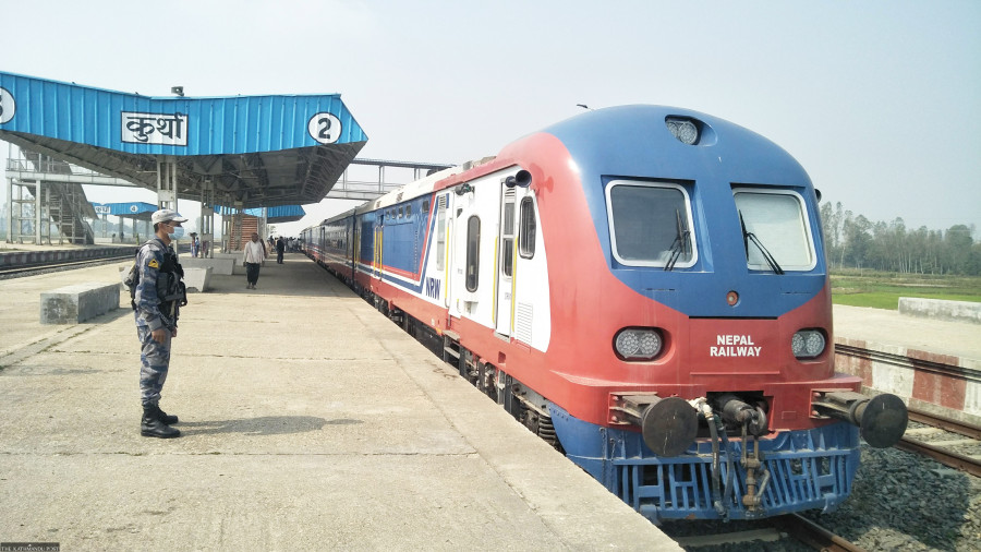 Impatience growing as Nepal Railways delays commercial launch
