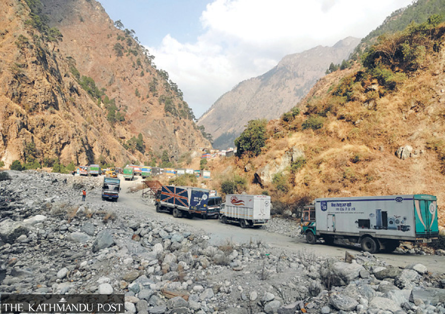 Nepal's trade with China going through rough patch