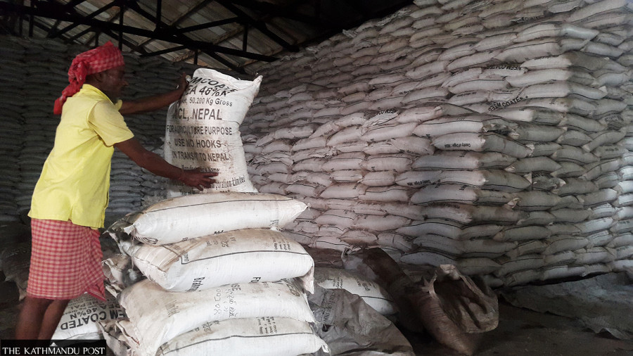 Nepali and Indian firms sign pact for fertiliser supply