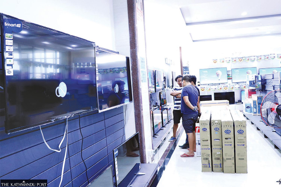 New TV sets, foreign booze unlikely during upcoming big sporting events—because there’s an import ban