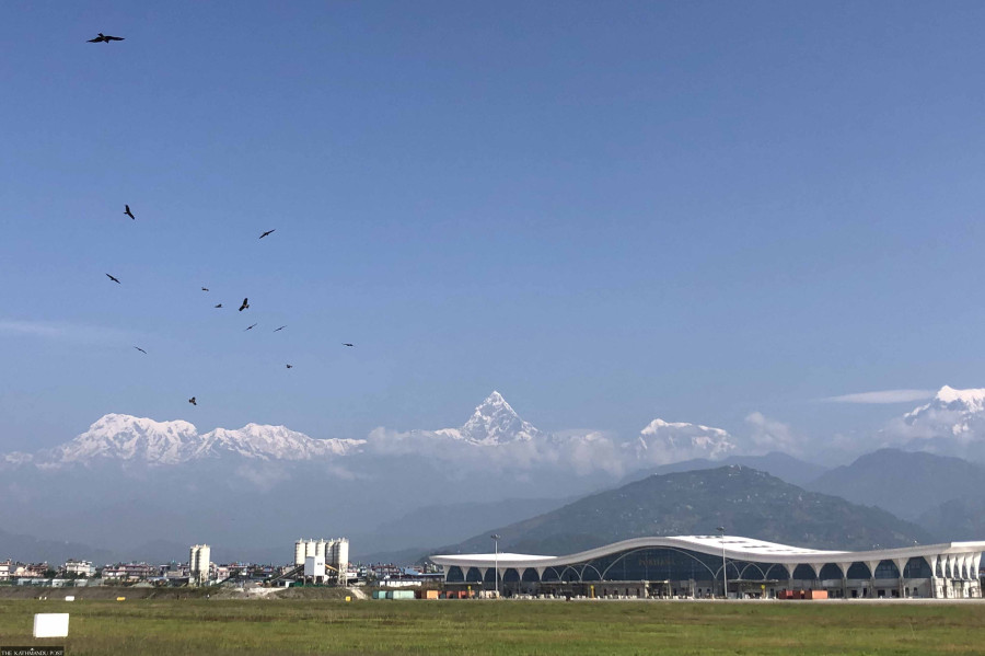 Landfill issue could delay opening of Pokhara airport