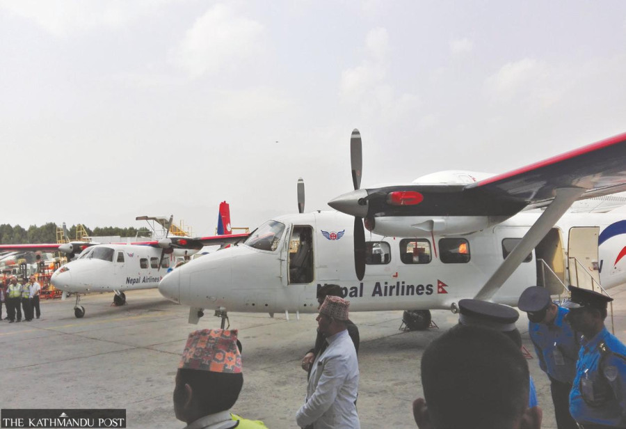 Nepal Airlines at a loss as Chinese planes begin to rust