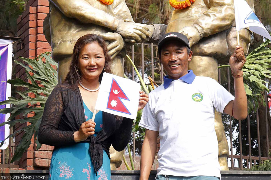 150 climbers summit Everest. Nepali woman breaks her own record with 10th ascent