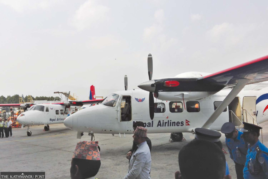 Nepal Airlines to sell Chinese planes if nobody wants to lease them