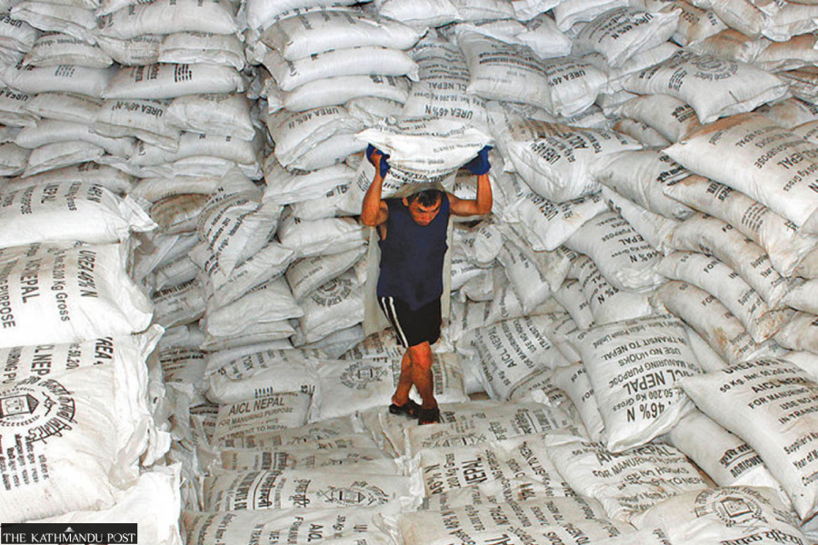 Il Nepal elimina gli ostacoli all'importazione di fertilizzanti dall'India per superare la stagione delle risaie