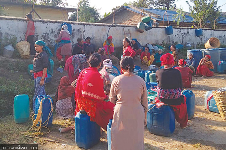 Candidates of all stripes promise water supply as always, but never deliver