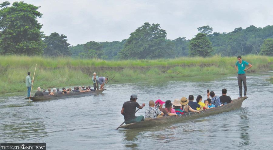 Chitwan National Park making strides in attracting domestic tourists