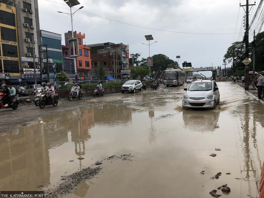 Clamour grows for completion of Butwal-Belahiya trade highway