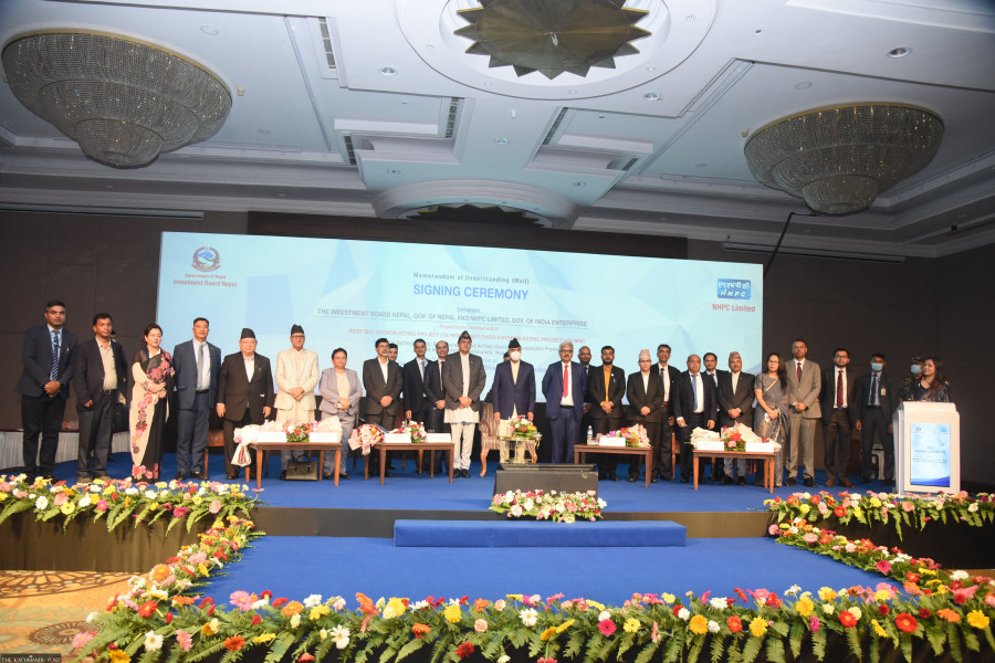 Nepal clears India to develop $2.4 billion hydropower projects left by China