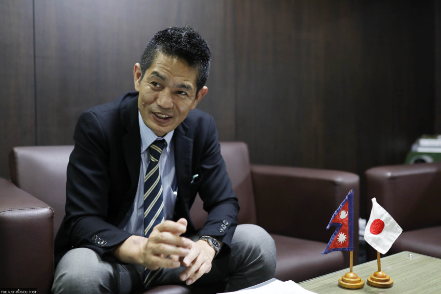‘We don’t engage in competition with other countries’