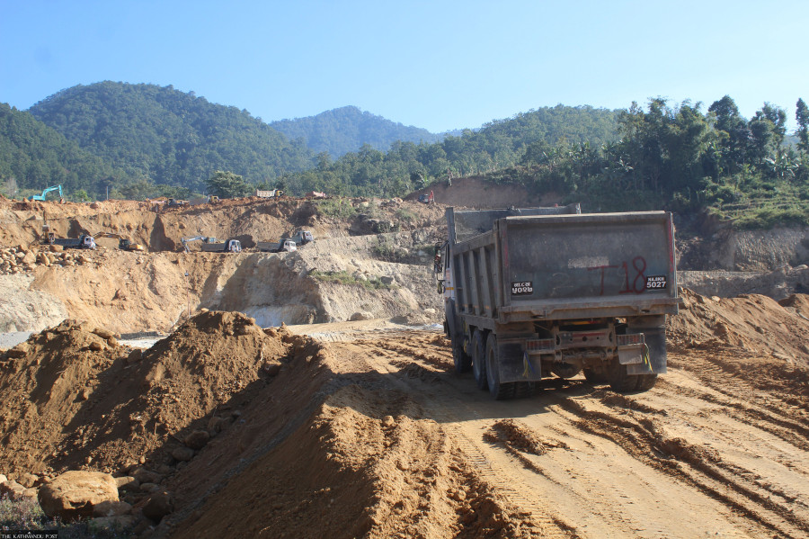 Installation of tunnel boring machine at Sunkoshi Marin project likely to begin in May