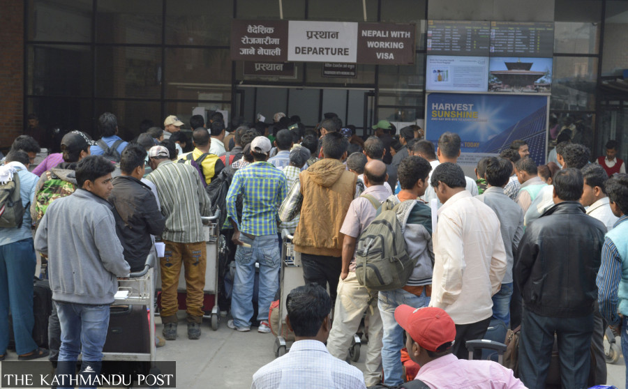 Migrant departures turn into exodus as economy stalls