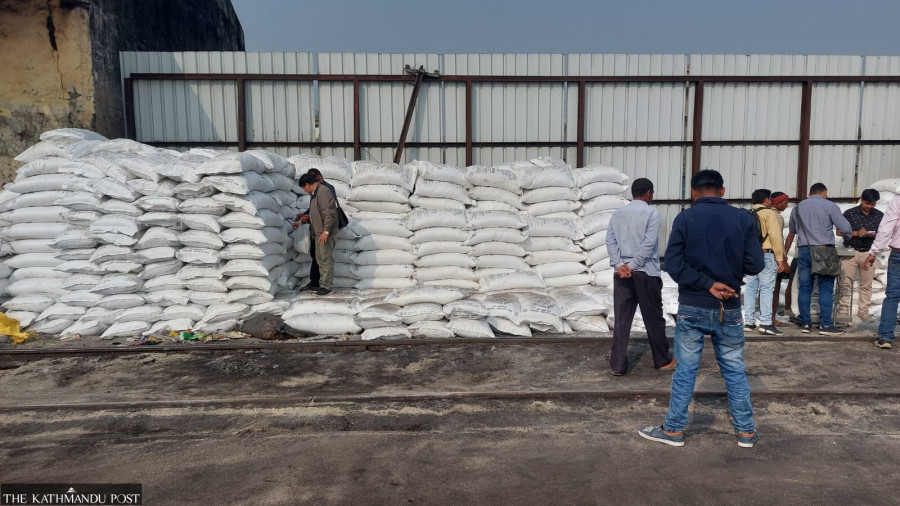 Birgunj receives 2,500 tonnes of urea