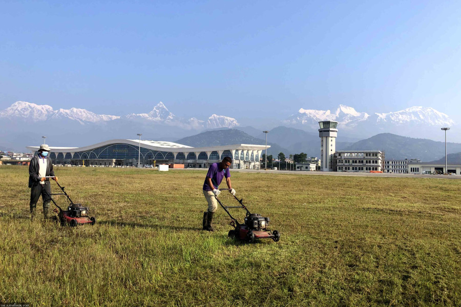 Technical testing of Pokhara’s new airport begins