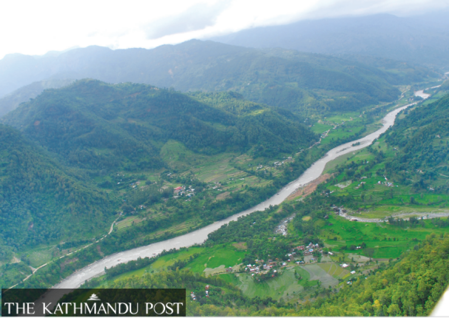 Company unable to start Budhi Gandaki hydel project work