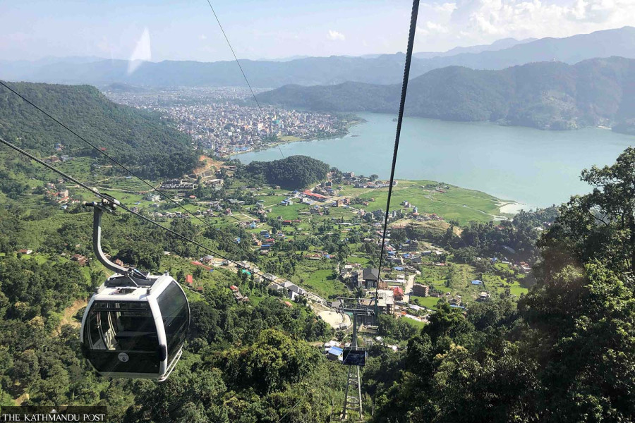 Annapurna Cable Car brings hope amid tourism gloom