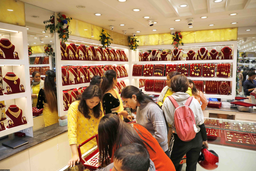 Festival gold sales likely to drop on low supply