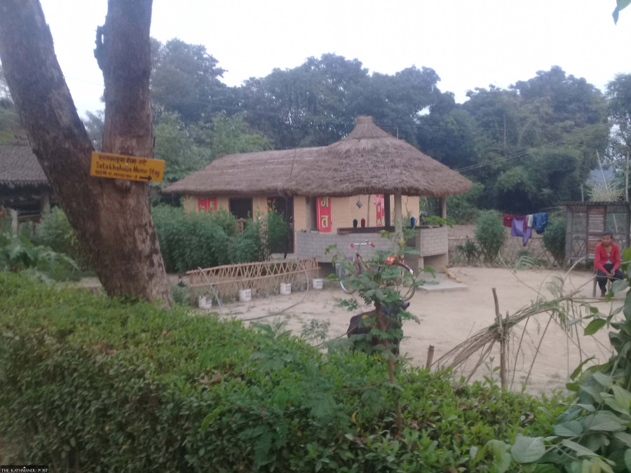 Dalla village in Bardiya is a homestay success story