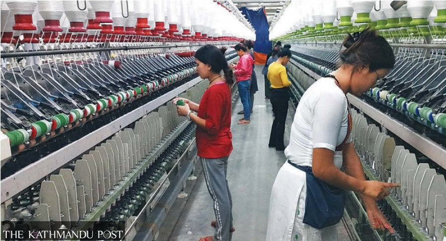 Nepal’s industrial capacity utilisation hampered by Covid-19, report says