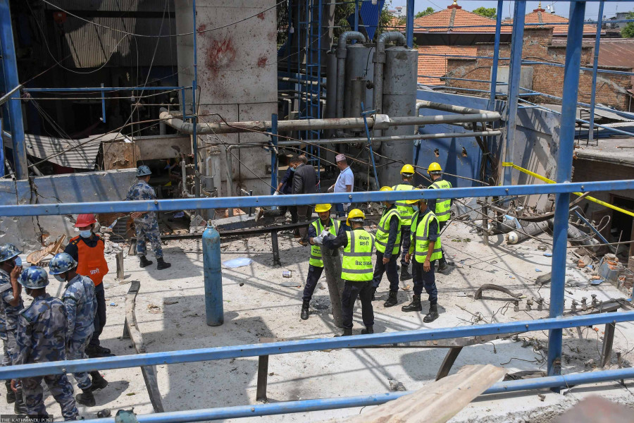 Blast at oxygen plant prompts calls to shift hazardous industries