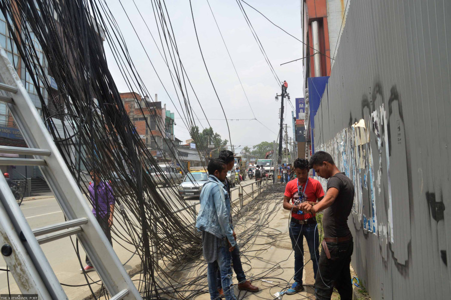 Valley’s power lines to go underground