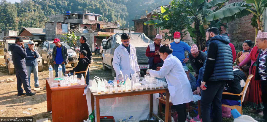 Excessive use of chemical fertilisers lowers paddy output in Parbat
