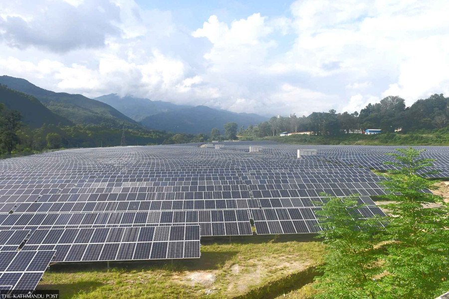 Nuwakot solar power station begins supplying electricity to Kathmandu